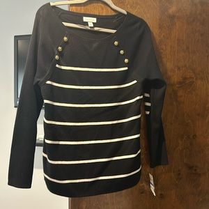 Charter Club Nautical Sweater